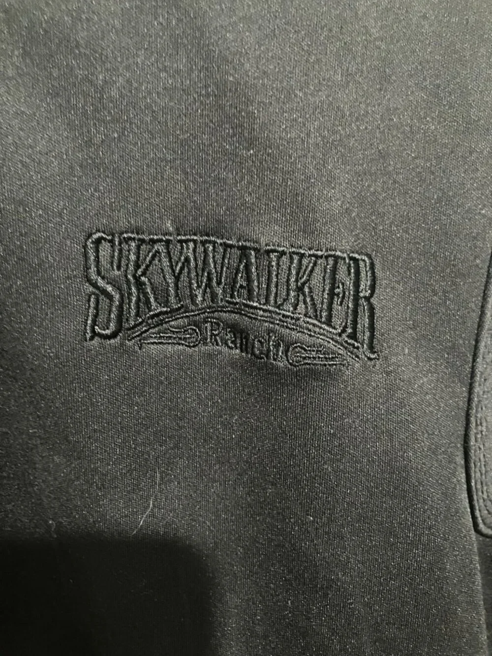 Skywalker Ranch Lucasfilm Crew Jacket OGIO Black Softshell Full Zip Men's Medium